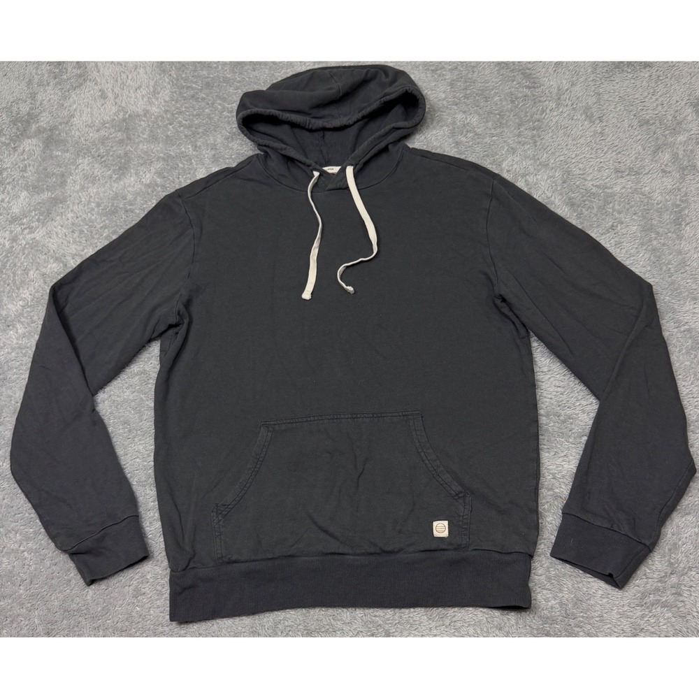 Marine Layer Hoodie Mens S Gray Sunset Pullover Cotton Modal Sweatshirt